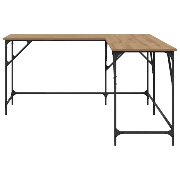 Bord Artisan Egetræ 149 x 149 x 75 cm Konstrueret træ