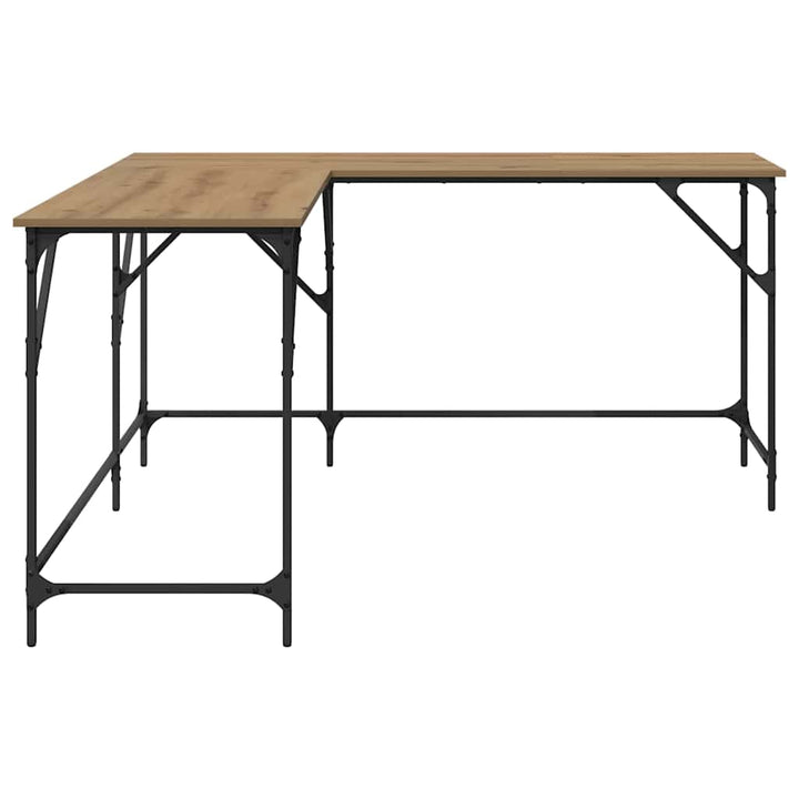 Bord Artisan Egetræ 149 x 149 x 75 cm Konstrueret træ