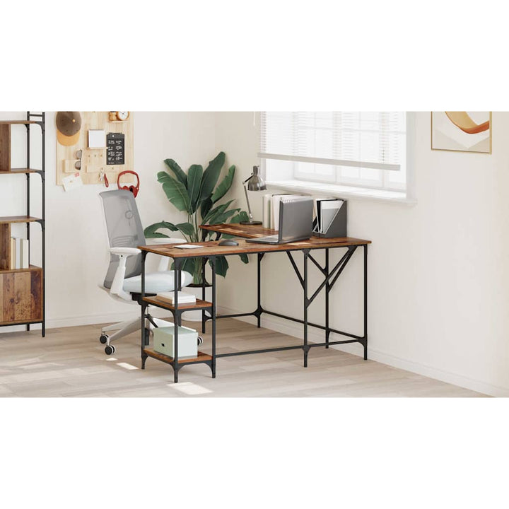 Bord Gammelt træ 139 x 139 x 75 cm Konstrueret træ