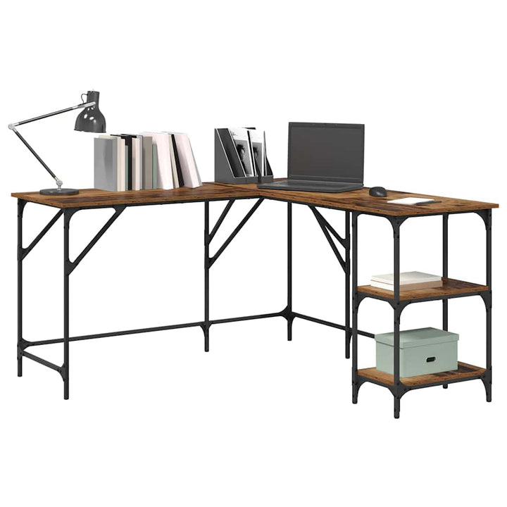 Bord Gammelt træ 139 x 139 x 75 cm Konstrueret træ