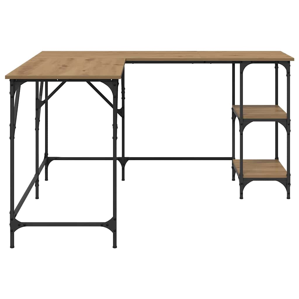Bord Artisan Egetræ 139 x 139 x 75 cm Konstrueret træ