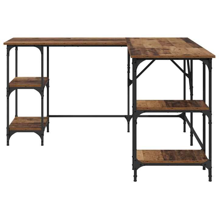 Bord Gammelt træ 139 x 139 x 75 cm Konstrueret træ