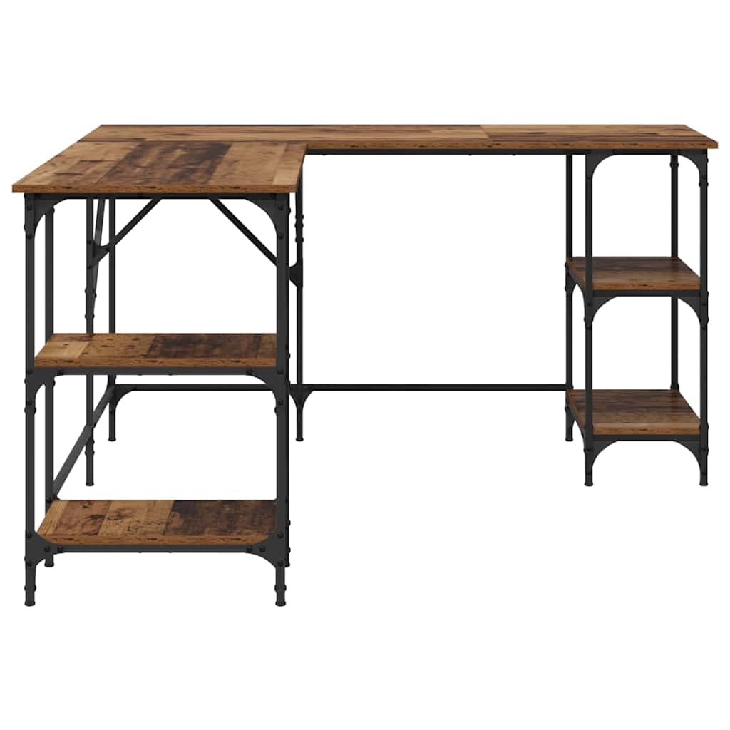 Bord Gammelt træ 139 x 139 x 75 cm Konstrueret træ