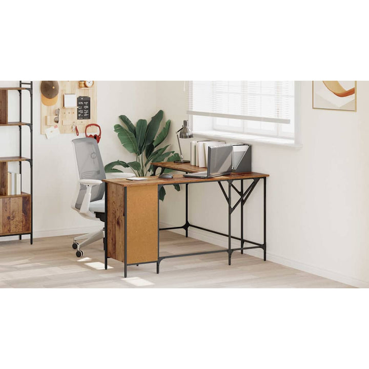 Bord Gammelt træ 141 x 141 x 75 cm Konstrueret træ