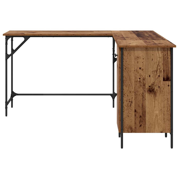 Bord Gammelt træ 141 x 141 x 75 cm Konstrueret træ