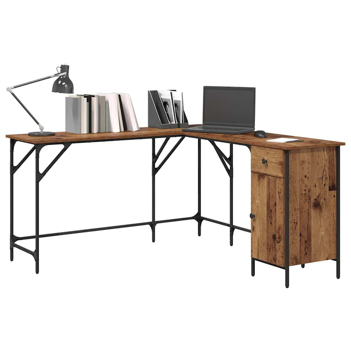 Bord Gammelt træ 141 x 141 x 75 cm Konstrueret træ