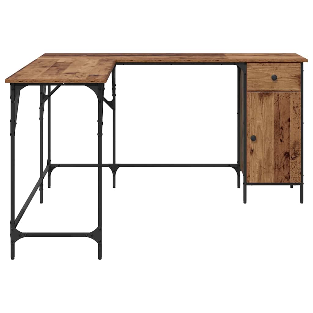 Bord Gammelt træ 141 x 141 x 75 cm Konstrueret træ