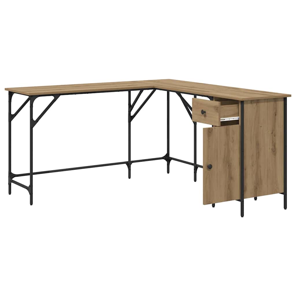 Bord Artisan Egetræ 141 x 141 x 75 cm Konstrueret træ