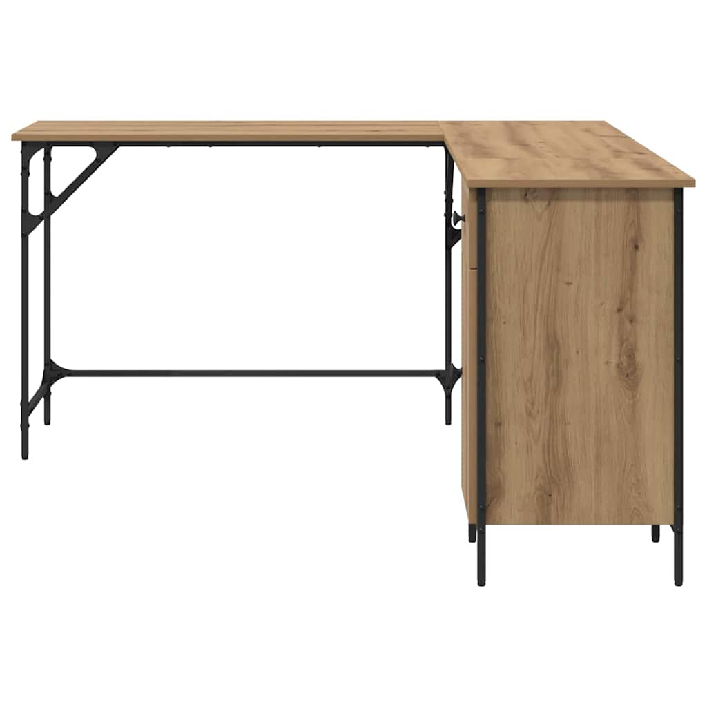 Bord Artisan Egetræ 141 x 141 x 75 cm Konstrueret træ