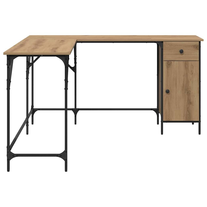 Bord Artisan Egetræ 141 x 141 x 75 cm Konstrueret træ