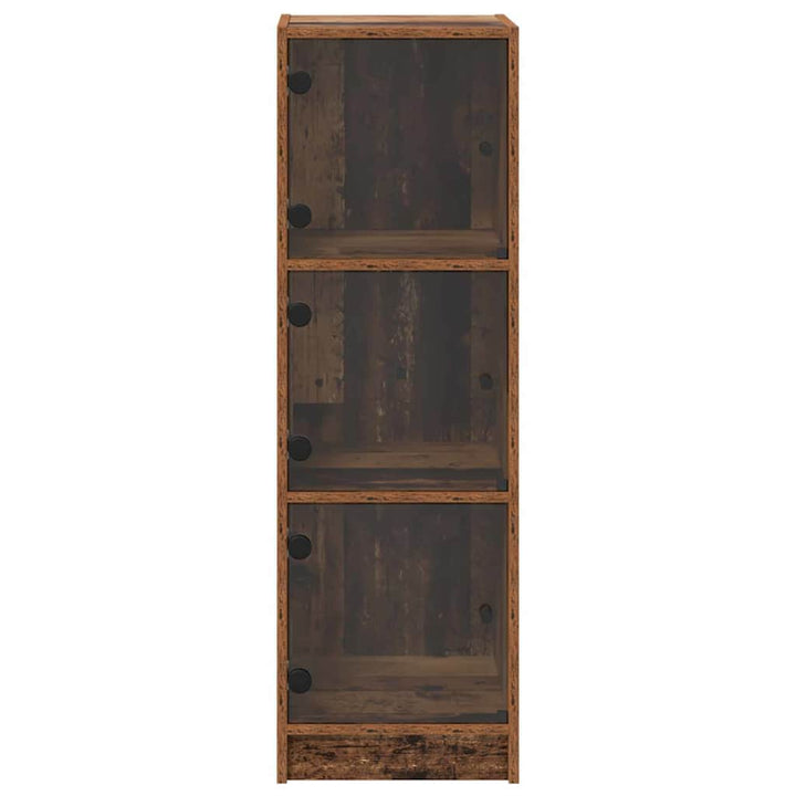 Highboard Gammelt træ 35 x 37 x 109 cm Konstrueret træ