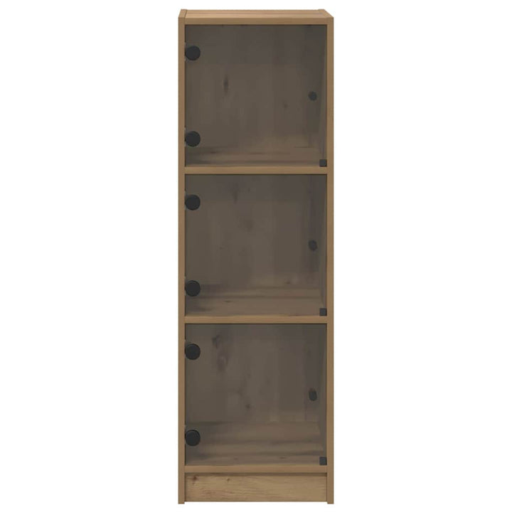 Highboard Artisan Egetræ 35 x 37 x 109 cm Konstrueret træ