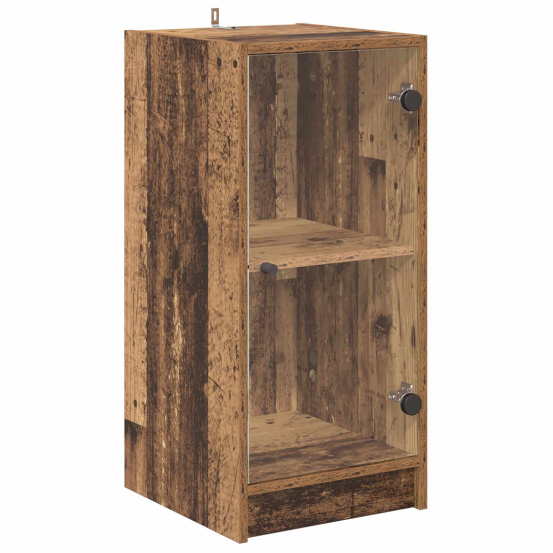 Sideboard Gammelt træ 35 x 37 x 76 cm Konstrueret træ