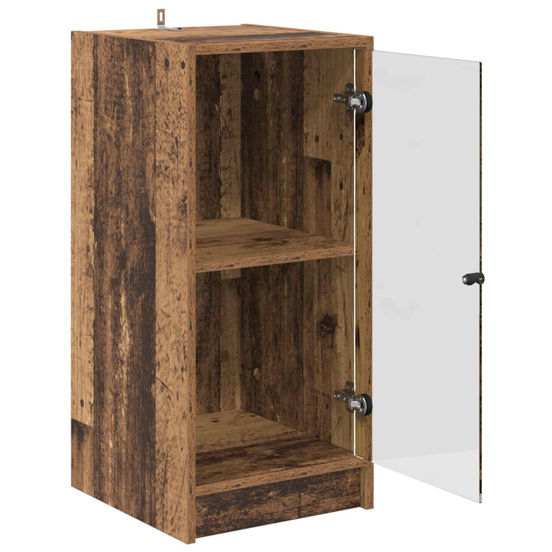 Sideboard Gammelt træ 35 x 37 x 76 cm Konstrueret træ