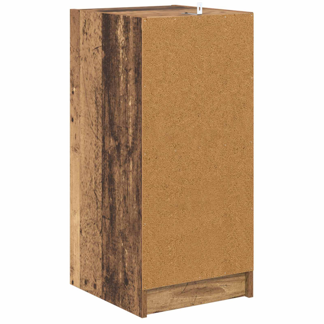 Sideboard Gammelt træ 35 x 37 x 76 cm Konstrueret træ