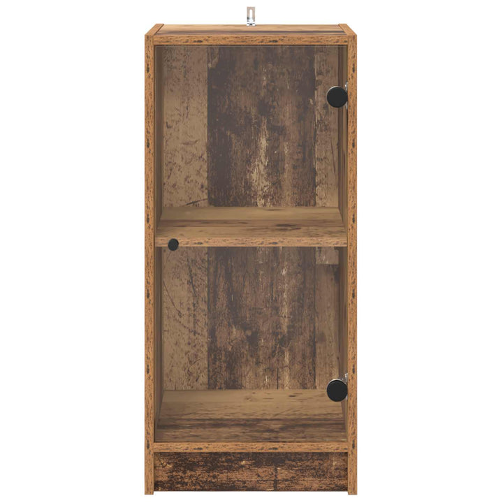 Sideboard Gammelt træ 35 x 37 x 76 cm Konstrueret træ