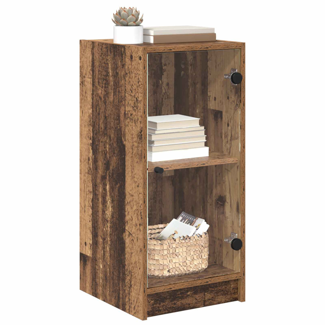 Sideboard Gammelt træ 35 x 37 x 76 cm Konstrueret træ