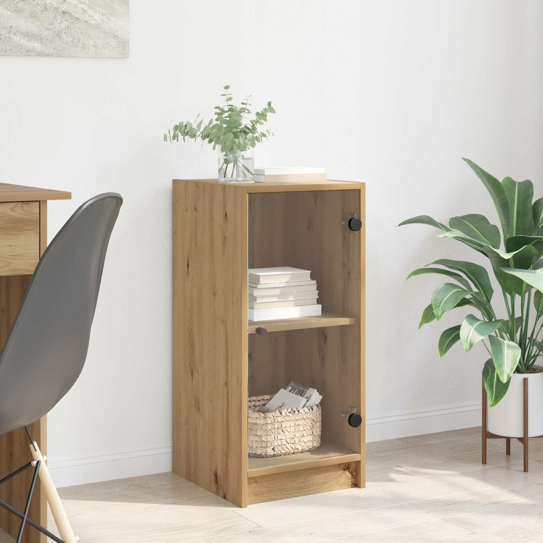 Sideboard artisan eg 35 x 37 x 76 cm Konstrueret træ