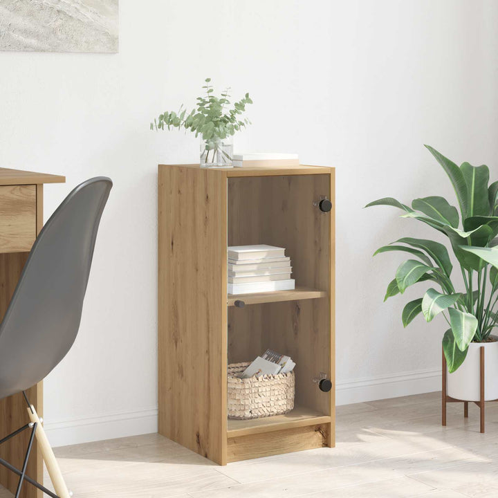 Sideboard artisan eg 35 x 37 x 76 cm Konstrueret træ