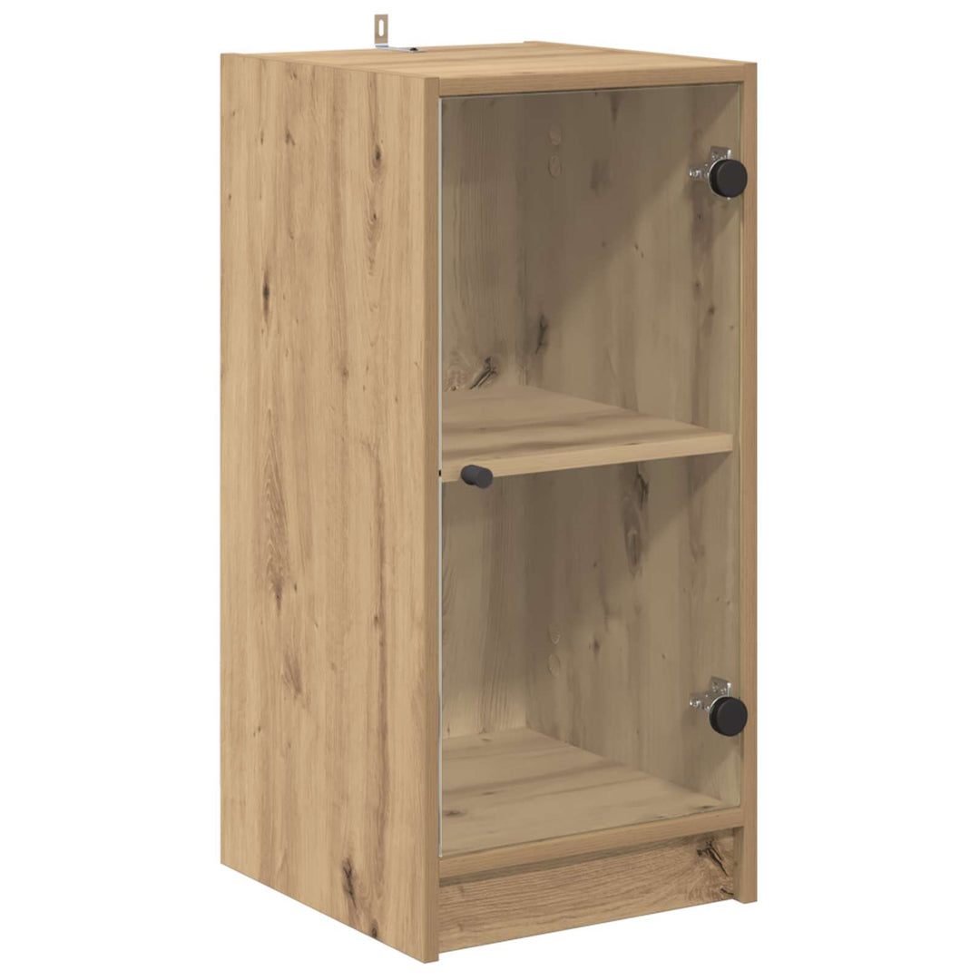 Sideboard artisan eg 35 x 37 x 76 cm Konstrueret træ