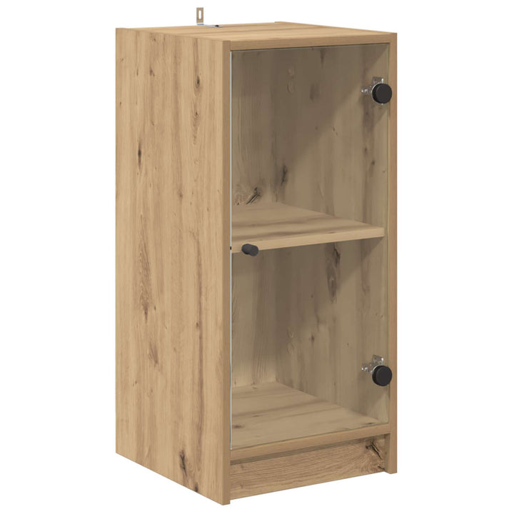 Sideboard artisan eg 35 x 37 x 76 cm Konstrueret træ
