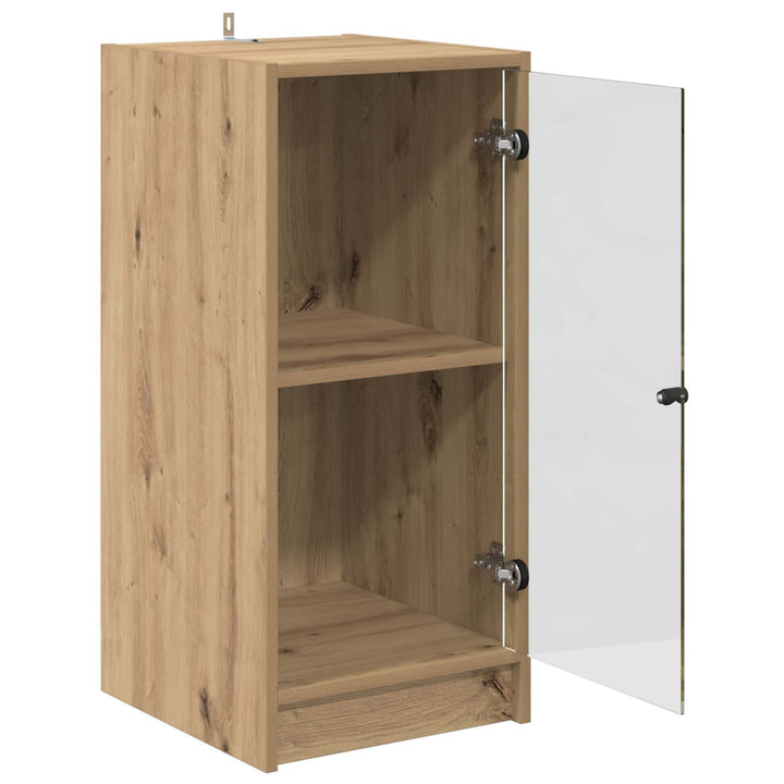 Sideboard artisan eg 35 x 37 x 76 cm Konstrueret træ