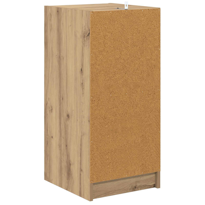 Sideboard artisan eg 35 x 37 x 76 cm Konstrueret træ