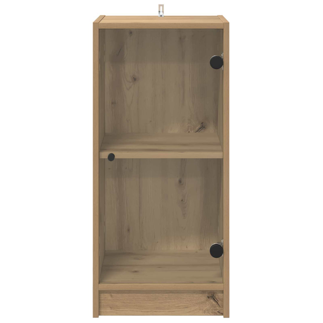 Sideboard artisan eg 35 x 37 x 76 cm Konstrueret træ
