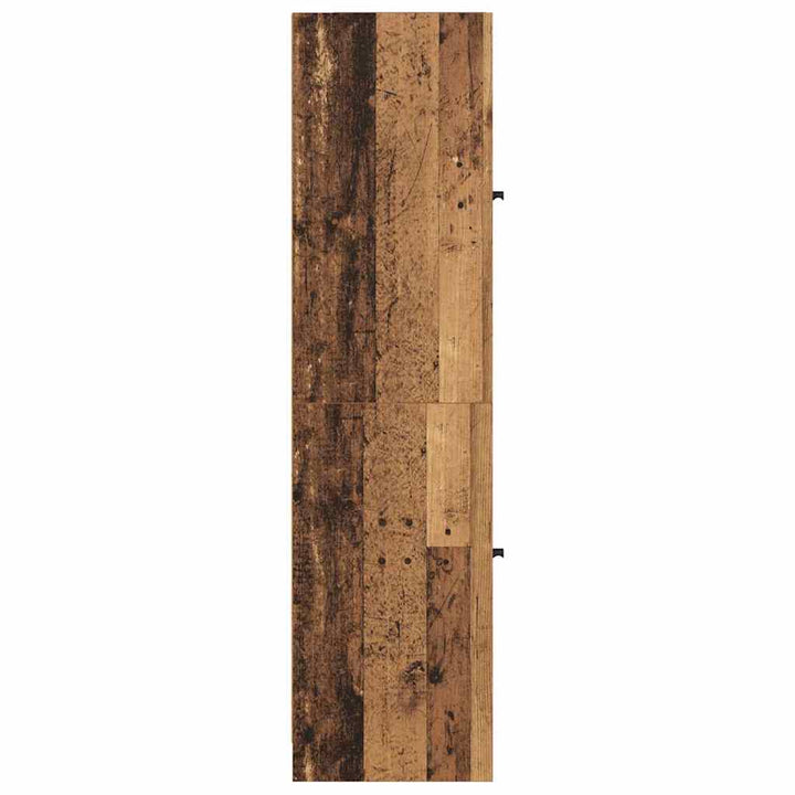 Highboard Gammelt træ 35 x 37 x 142 cm Konstrueret træ