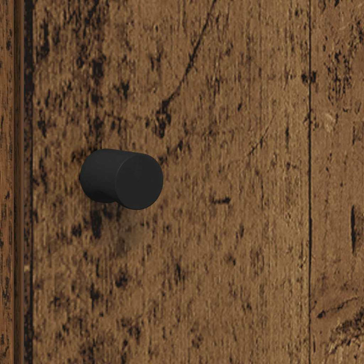 Highboard Gammelt træ 35 x 37 x 142 cm Konstrueret træ