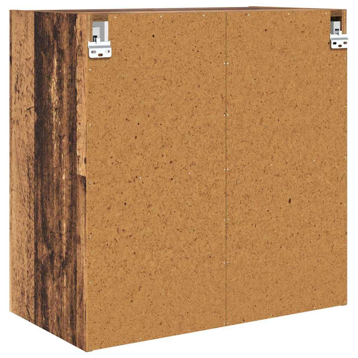 Vægskab 68 x 37 x 68,5 cm Konstrueret træ Gammelt træ