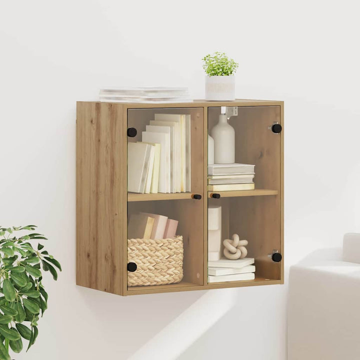 Vægskab 68 x 37 x 68,5 cm Konstrueret træ Artisan Egetræ