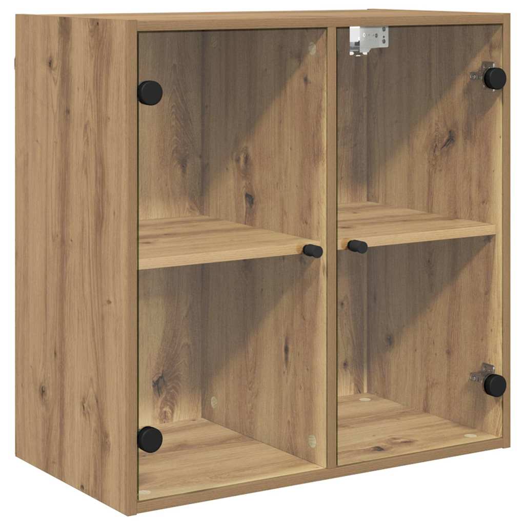 Vægskab 68 x 37 x 68,5 cm Konstrueret træ Artisan Egetræ