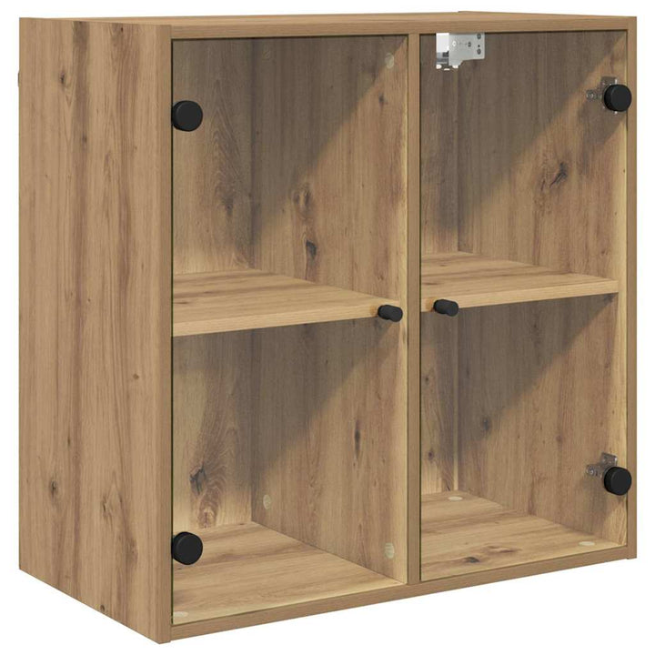 Vægskab 68 x 37 x 68,5 cm Konstrueret træ Artisan Egetræ