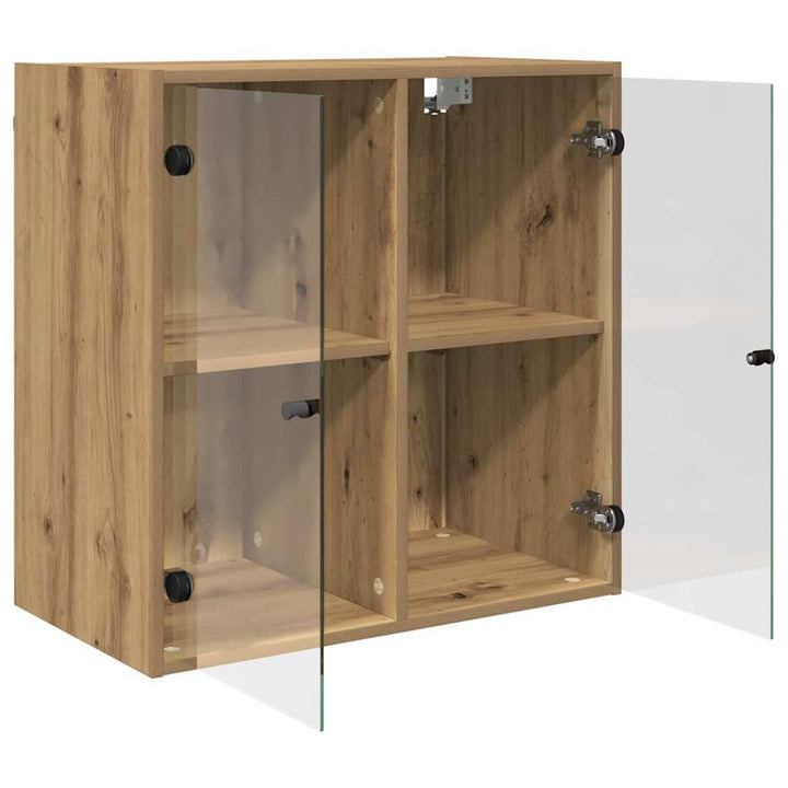 Vægskab 68 x 37 x 68,5 cm Konstrueret træ Artisan Egetræ