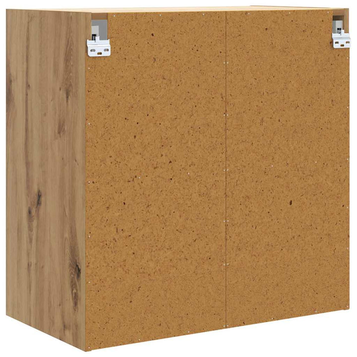Vægskab 68 x 37 x 68,5 cm Konstrueret træ Artisan Egetræ