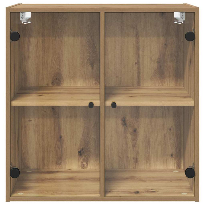 Vægskab 68 x 37 x 68,5 cm Konstrueret træ Artisan Egetræ