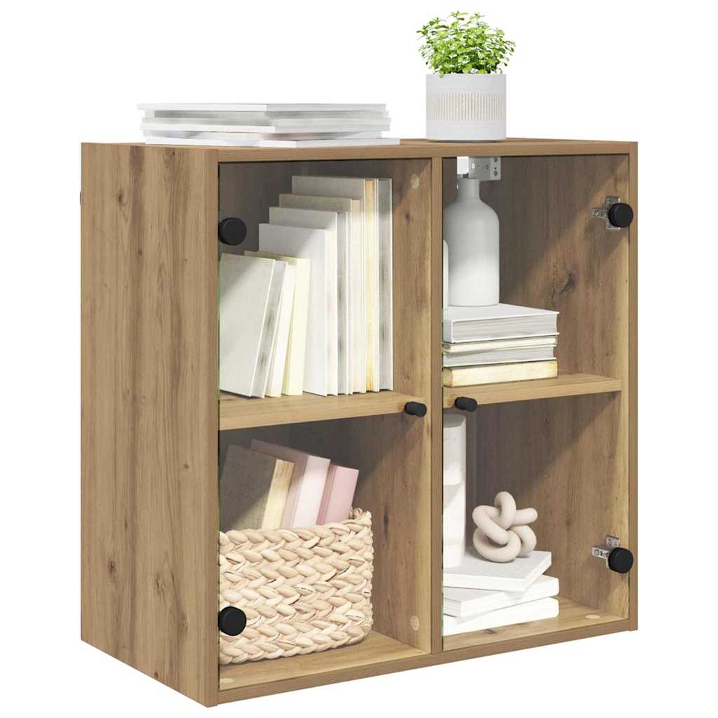 Vægskab 68 x 37 x 68,5 cm Konstrueret træ Artisan Egetræ