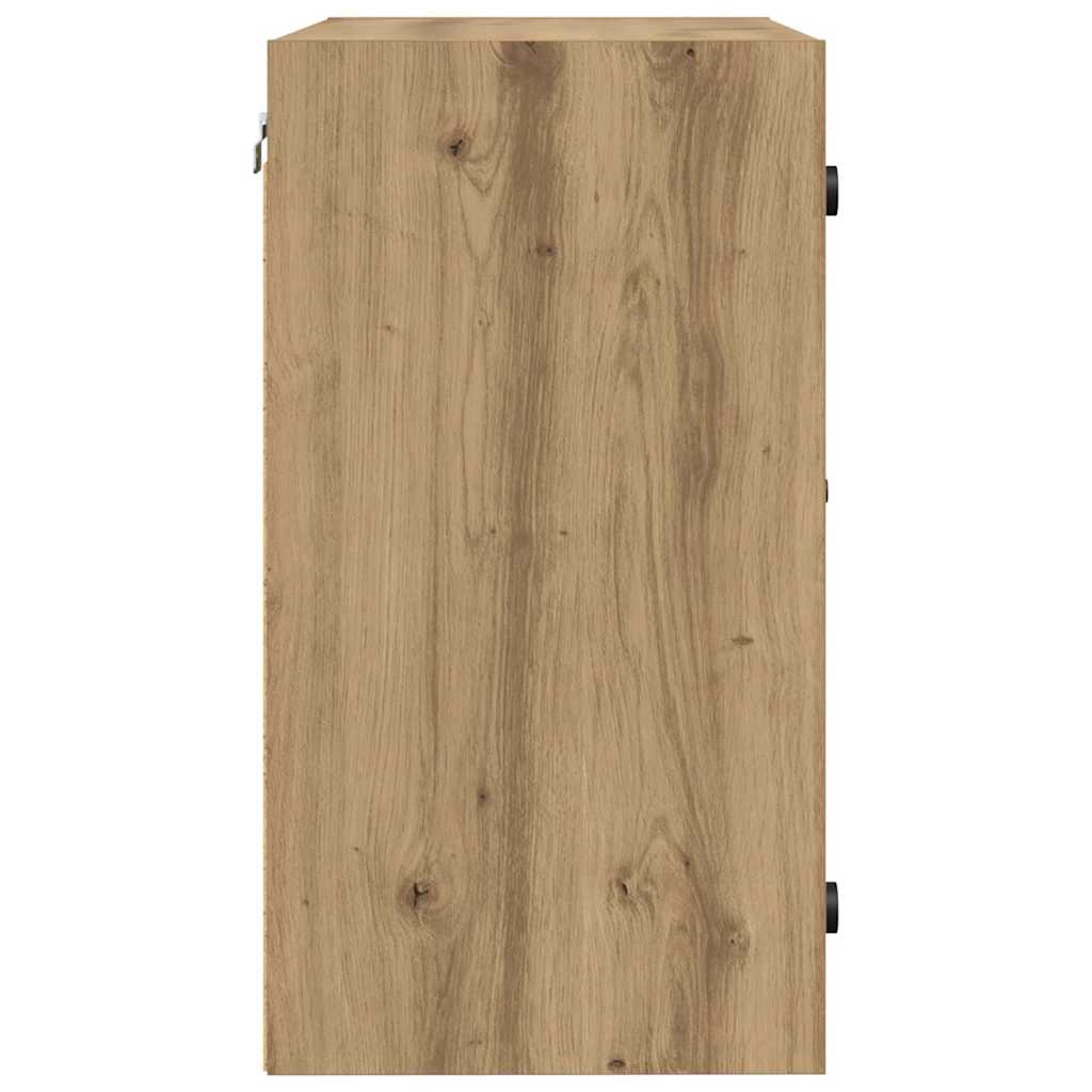 Vægskab 68 x 37 x 68,5 cm Konstrueret træ Artisan Egetræ