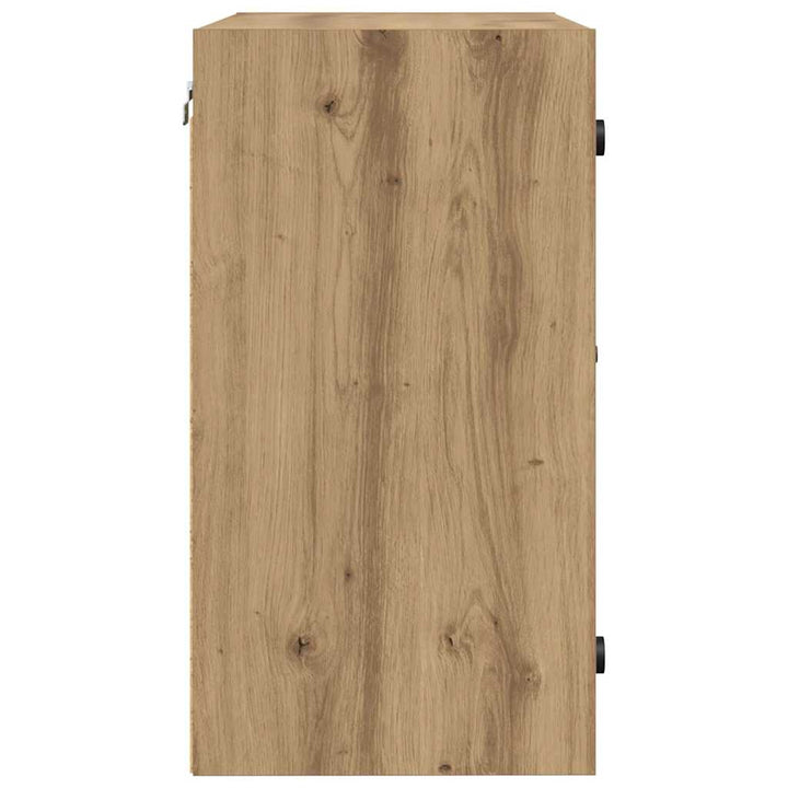 Vægskab 68 x 37 x 68,5 cm Konstrueret træ Artisan Egetræ