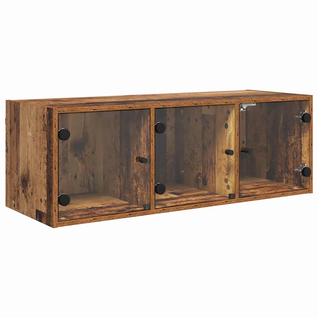 Vægskab Gammelt træ 102 x 37 x 35 cm Konstrueret træ
