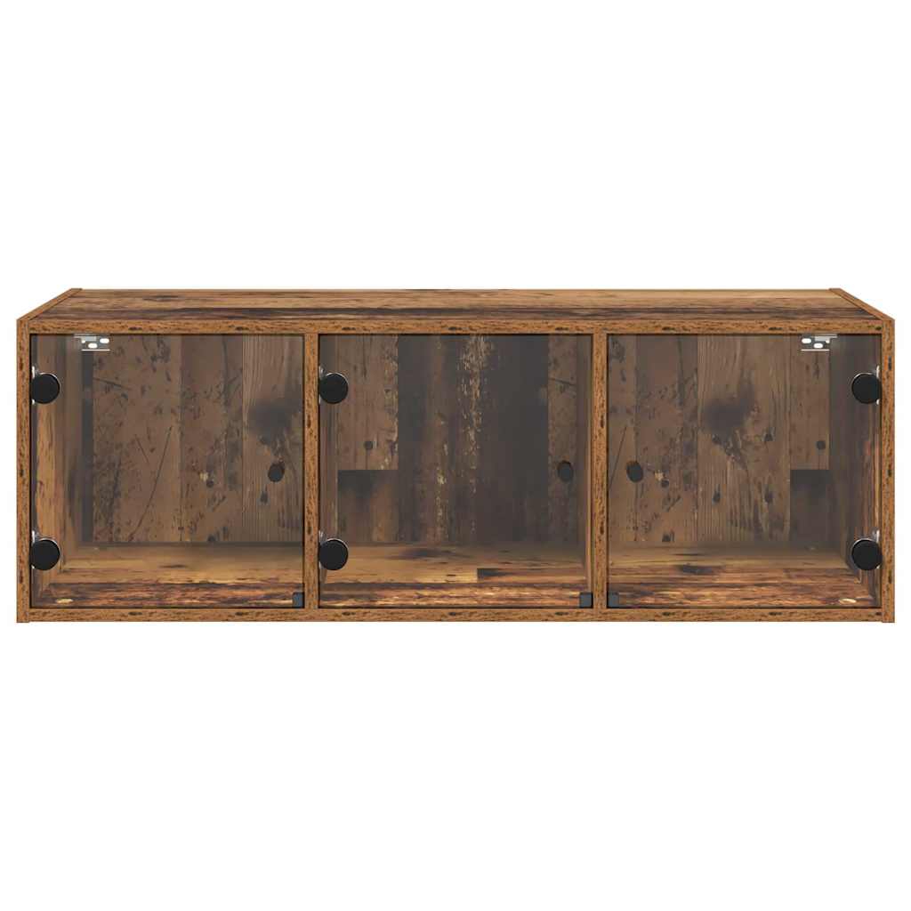 Vægskab Gammelt træ 102 x 37 x 35 cm Konstrueret træ
