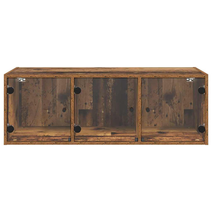 Vægskab Gammelt træ 102 x 37 x 35 cm Konstrueret træ