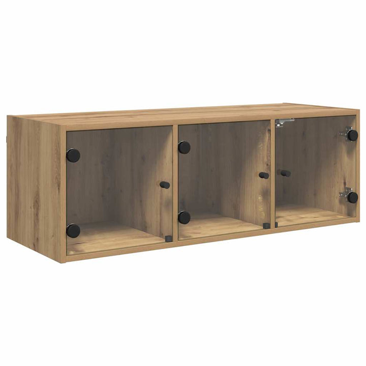 Vægskab Artisan Egetræ 102 x 37 x 35 cm Konstrueret træ
