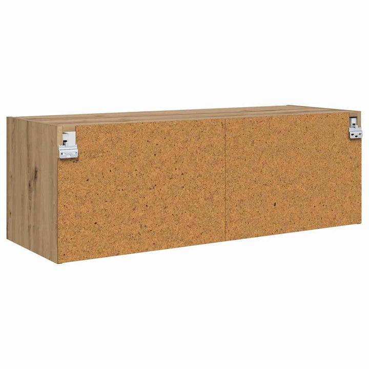 Vægskab Artisan Egetræ 102 x 37 x 35 cm Konstrueret træ