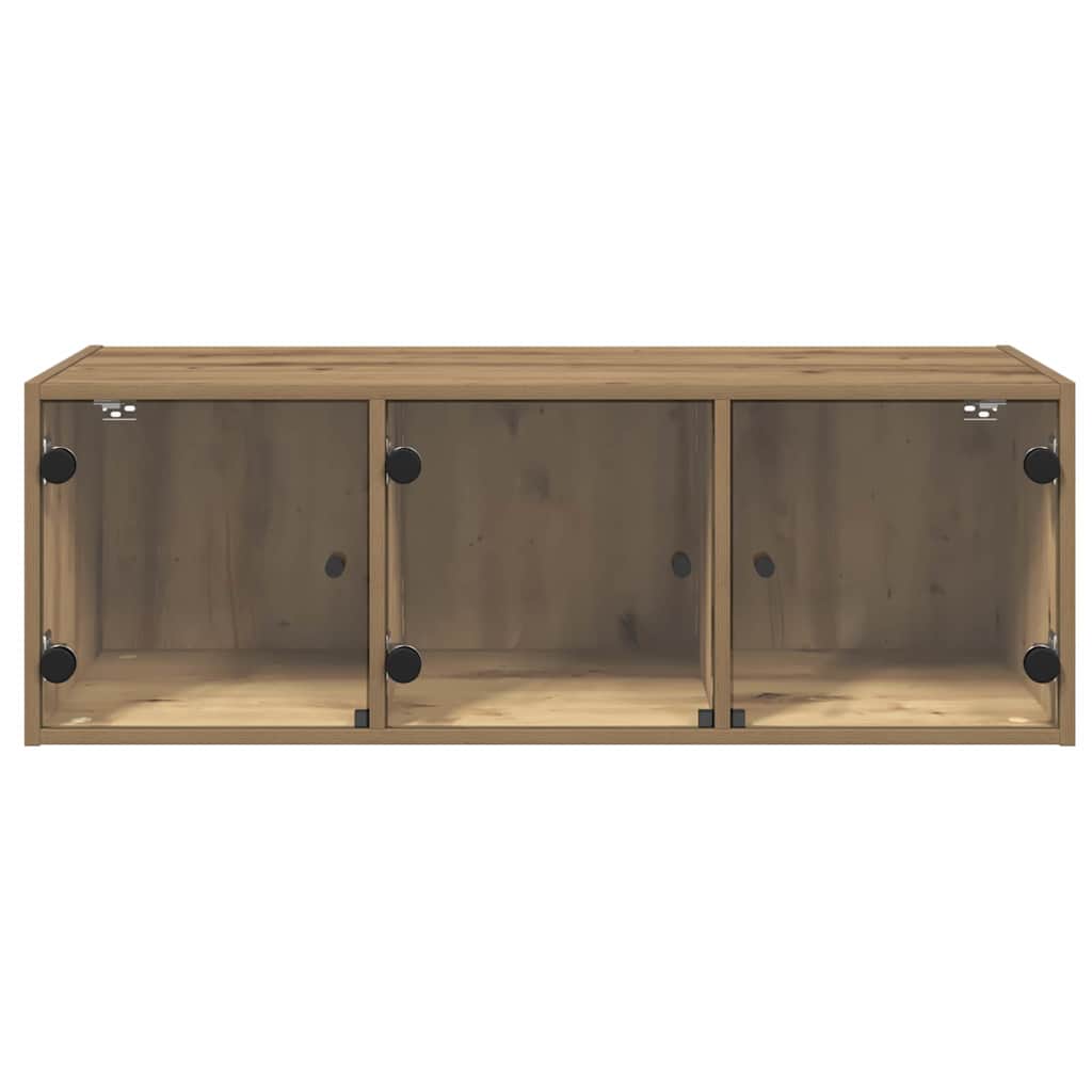 Vægskab Artisan Egetræ 102 x 37 x 35 cm Konstrueret træ