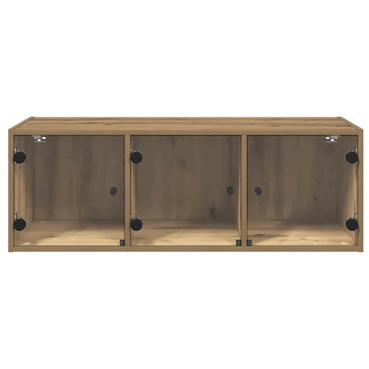 Vægskab Artisan Egetræ 102 x 37 x 35 cm Konstrueret træ