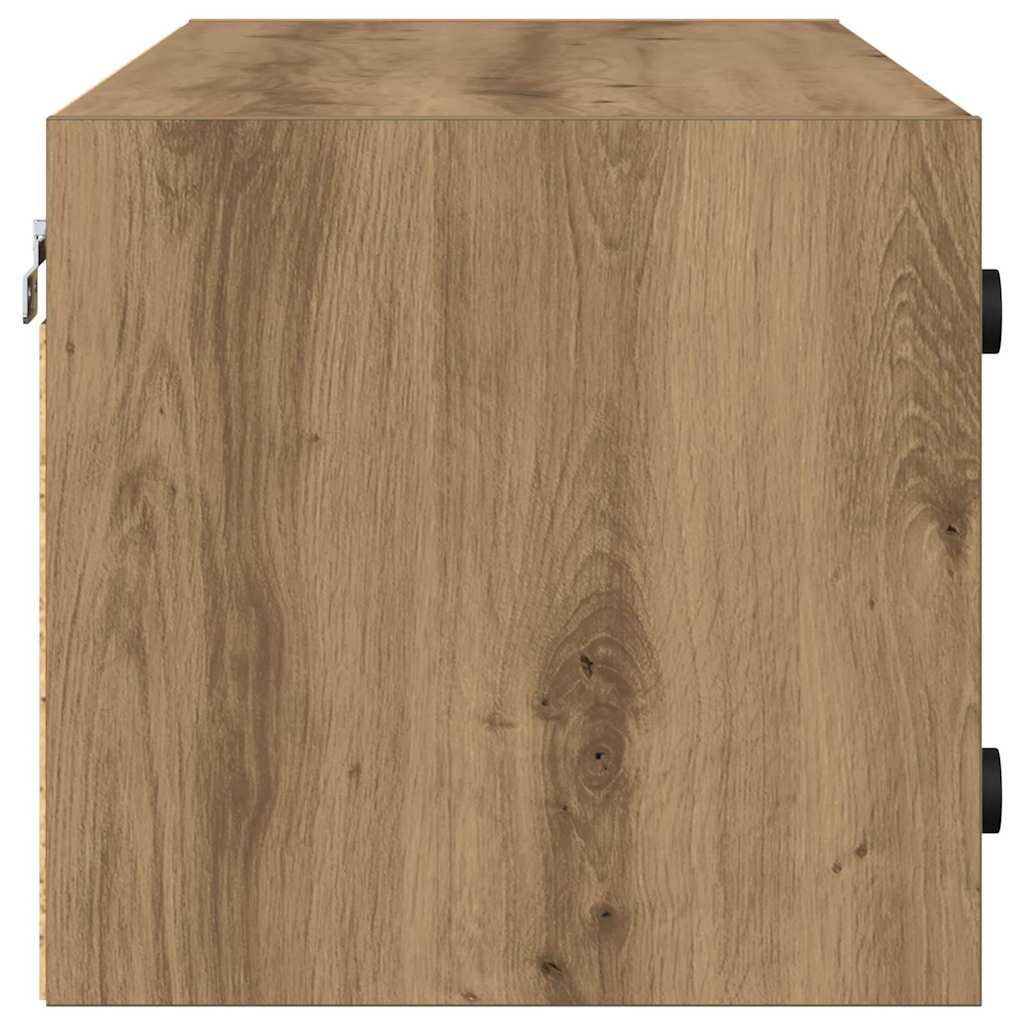 Vægskab Artisan Egetræ 102 x 37 x 35 cm Konstrueret træ