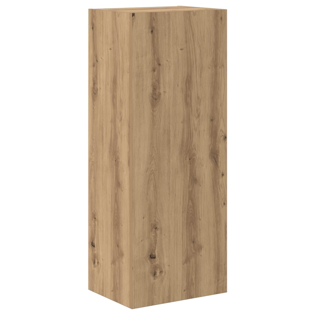 TV vægskab Artisan Egetræ 40,5 x 30 x 102 cm Konstrueret træ