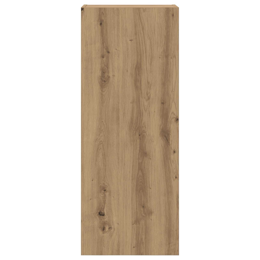 TV vægskab Artisan Egetræ 40,5 x 30 x 102 cm Konstrueret træ